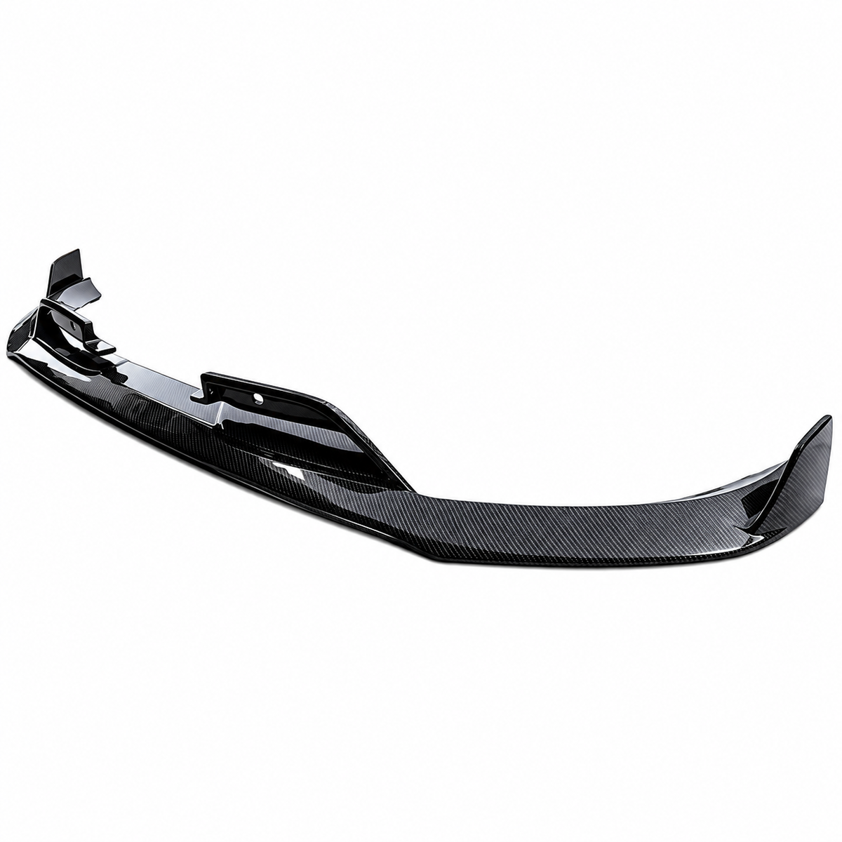 Carbon Fiber Front Bumper Lip Splitter for Mercedes W167 C167 GLE450 GLE53 GLE63 AMG