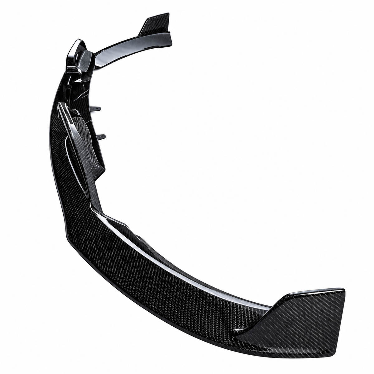Carbon Fiber Front Bumper Lip Splitter for Mercedes W167 C167 GLE450 GLE53 GLE63 AMG