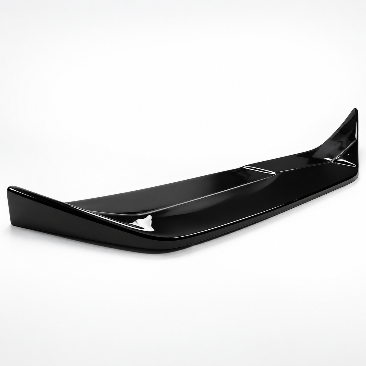 Gloss Black V2 Front Lip for Lexus IS350 F Sport