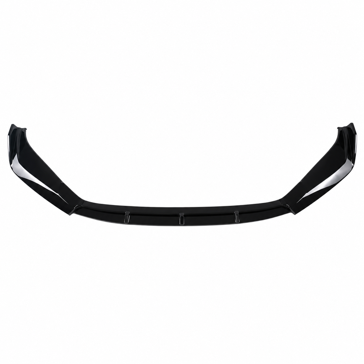 Gloss Black GT Style Front Lip for Lexus IS350