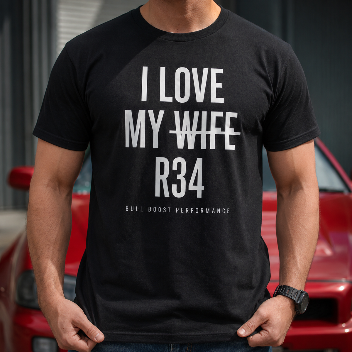 BBP® R34 Wife Shirt 4000 ENTRIES