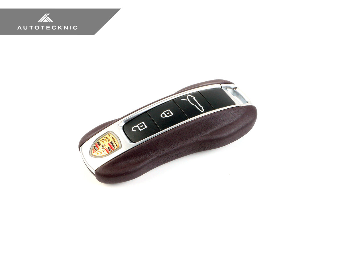 AutoTecknic Leather Key Remote Trim - Porsche