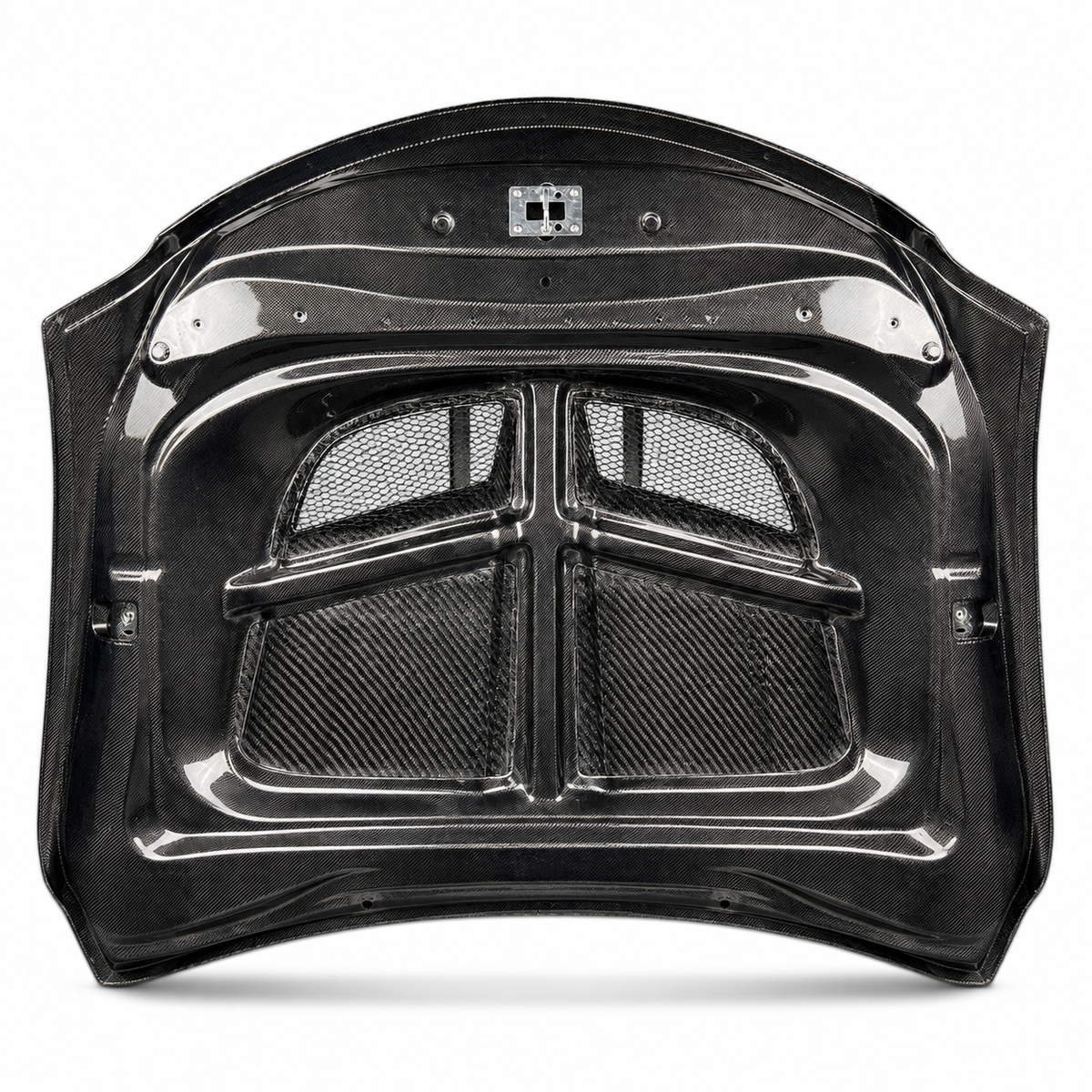 Vented Dry Carbon Fiber Engine Hood for Lexus RCF 5.0L V8