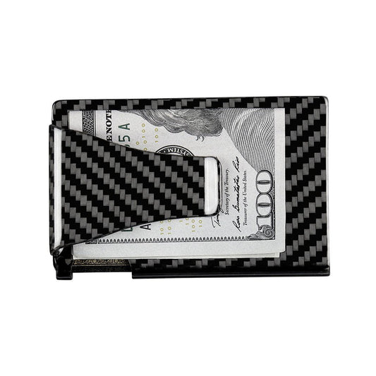 Carbon Fiber Cash & Card Slim Wallet