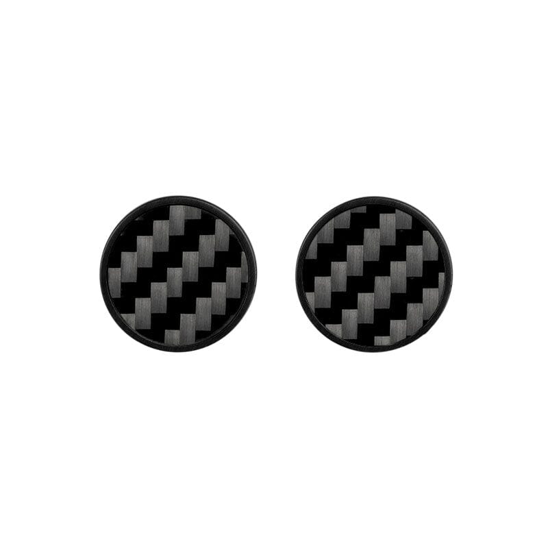 Carbon Fiber Cufflinks