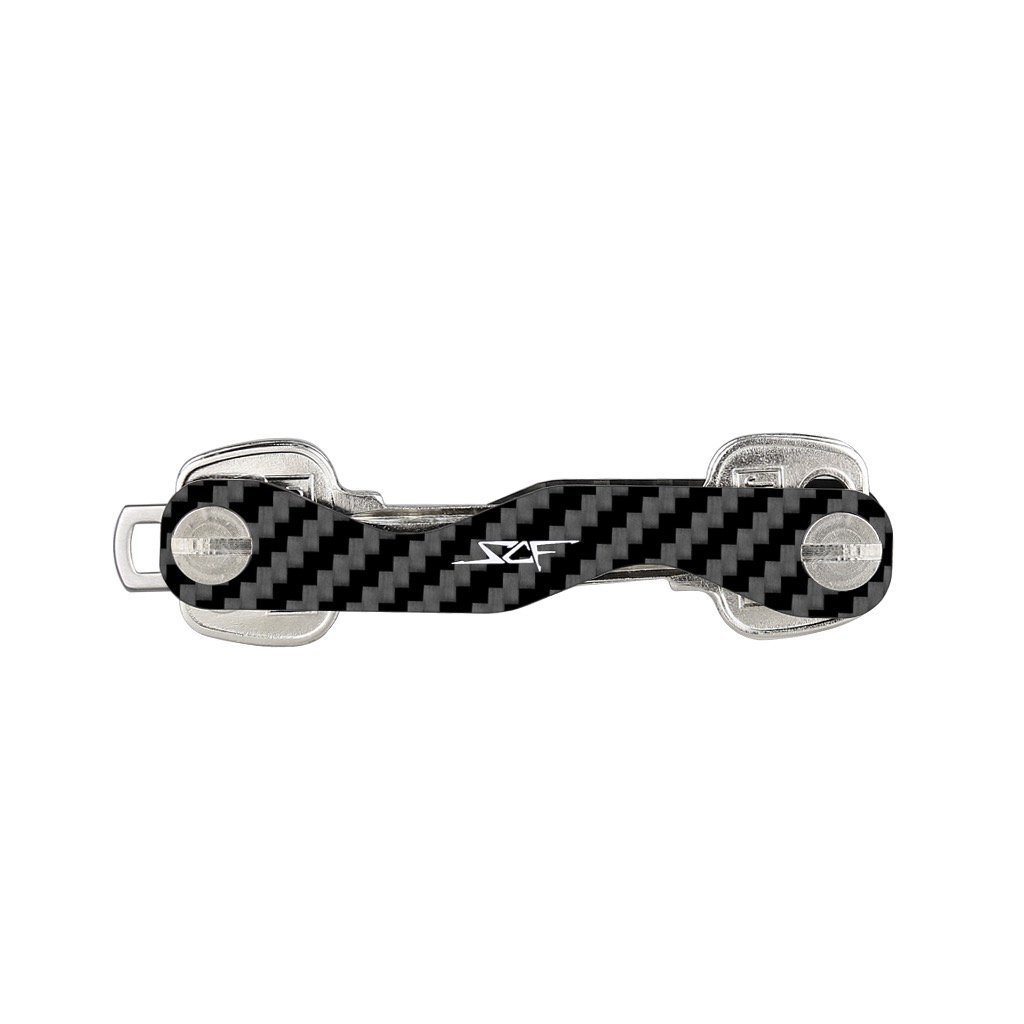 Carbon Fiber Key Holder & Organizer