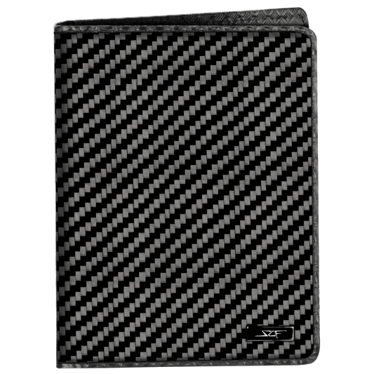 Flexible Carbon Fiber Passport Holder