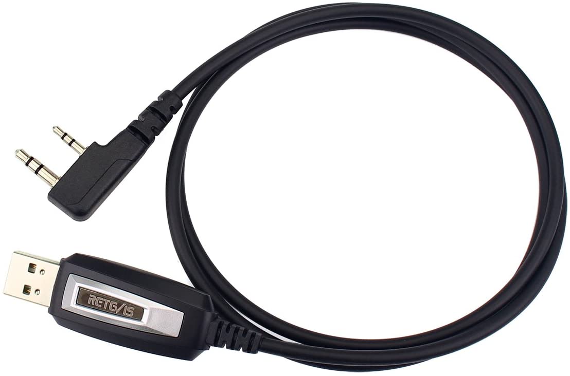 Retevis 2-Pin USB Programming Cable