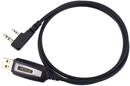 Retevis 2-Pin USB Programming Cable