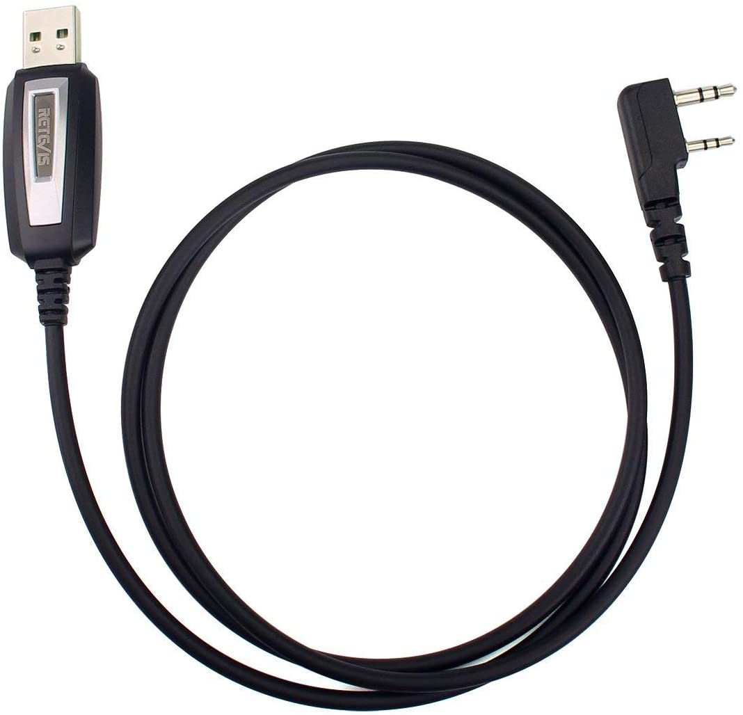 Retevis 2-Pin USB Programming Cable
