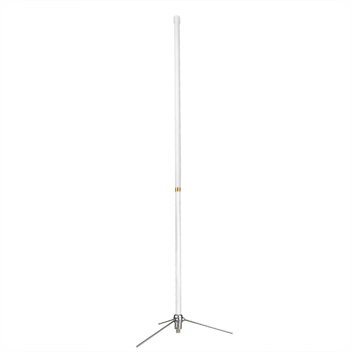 Retevis MA02 VHF / UHF Omnidirectional Fiberglass Base Station Antenna