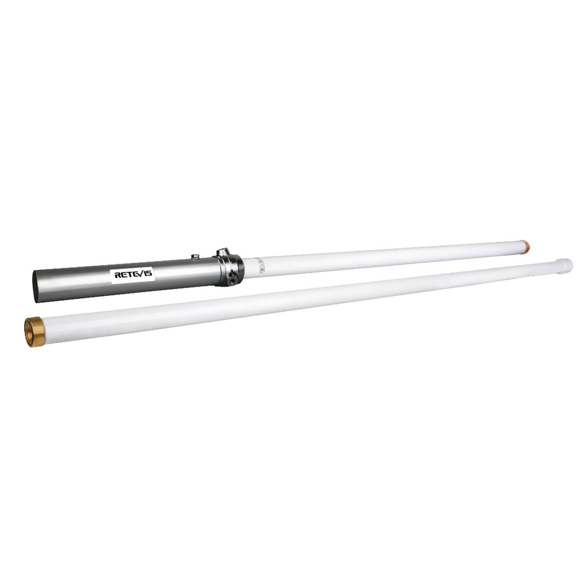Retevis MA02 VHF / UHF Omnidirectional Fiberglass Base Station Antenna