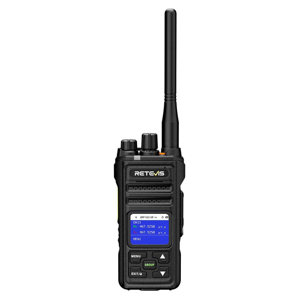 Retevis NR30S AI Noise Reduction Waterproof Handheld GMRS Radio