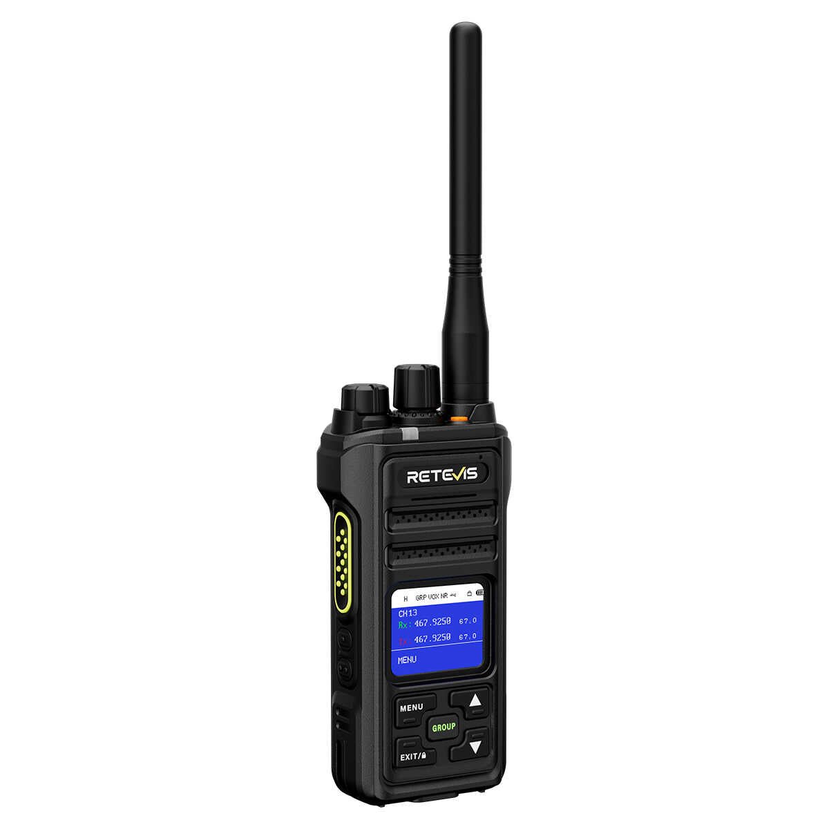 Retevis NR30S AI Noise Reduction Waterproof Handheld GMRS Radio