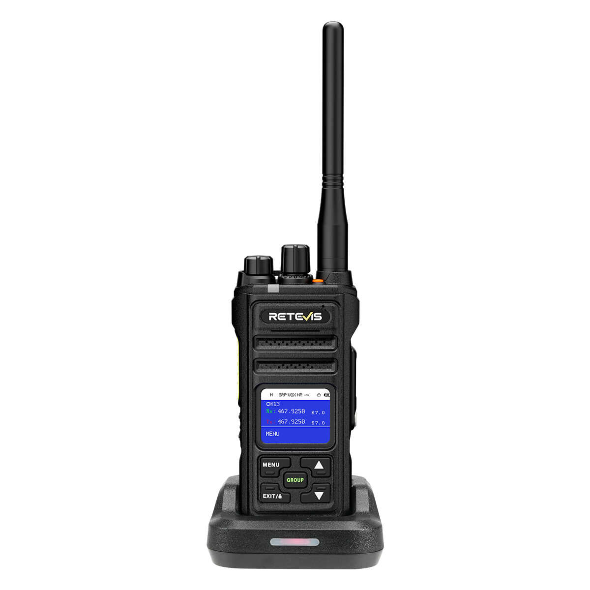 Retevis NR30S AI Noise Reduction Waterproof Handheld GMRS Radio