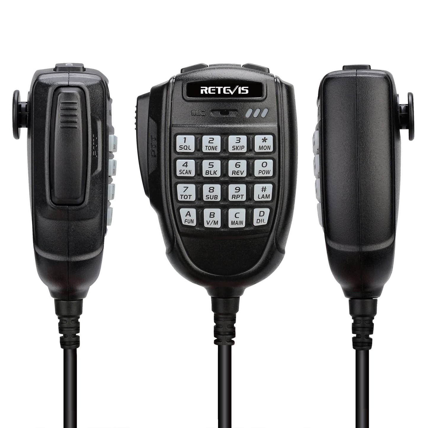 Retevis RA25 Mobile Repeater-Capable GMRS Radio 20W