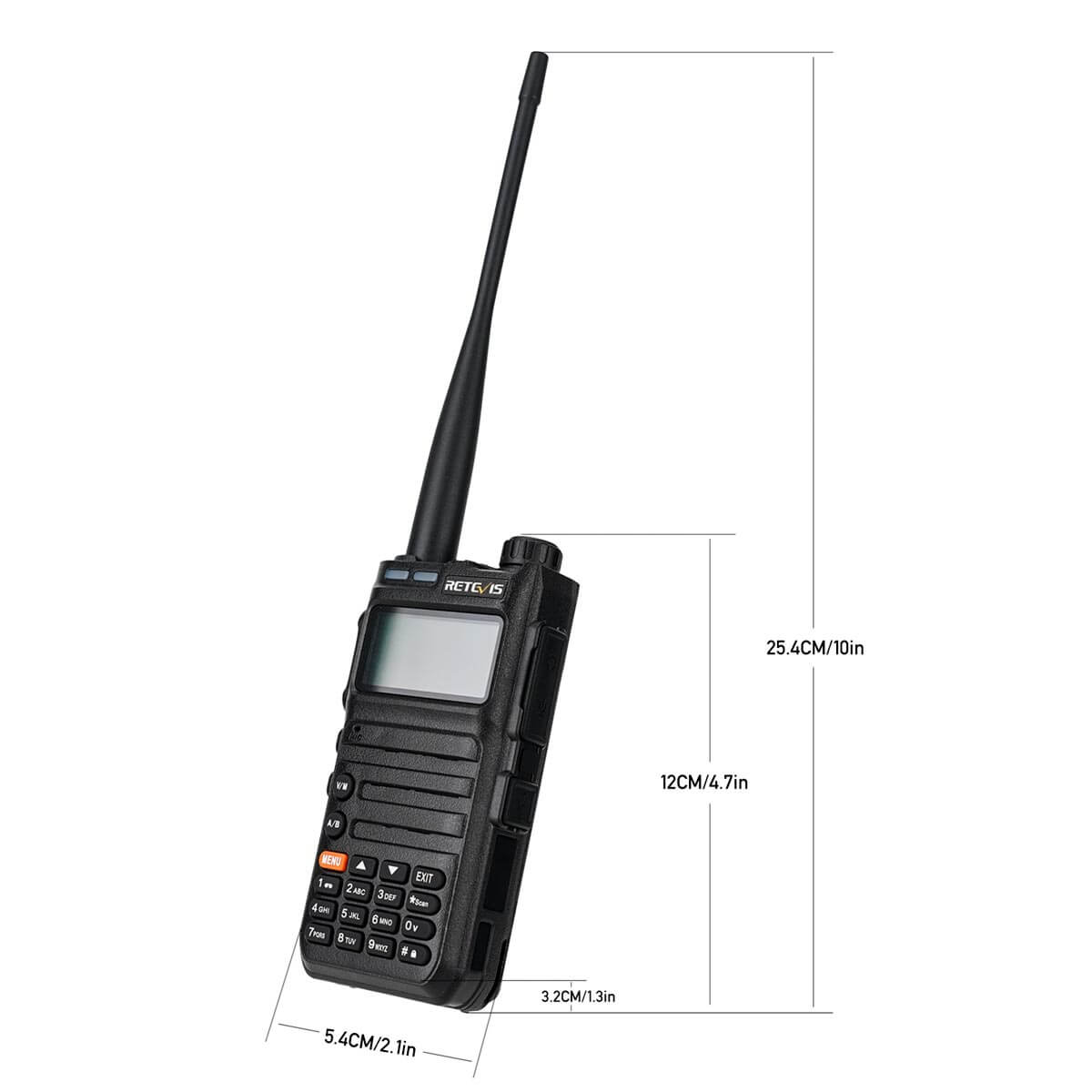 Retevis RA85 5W GMRS Handheld Radio