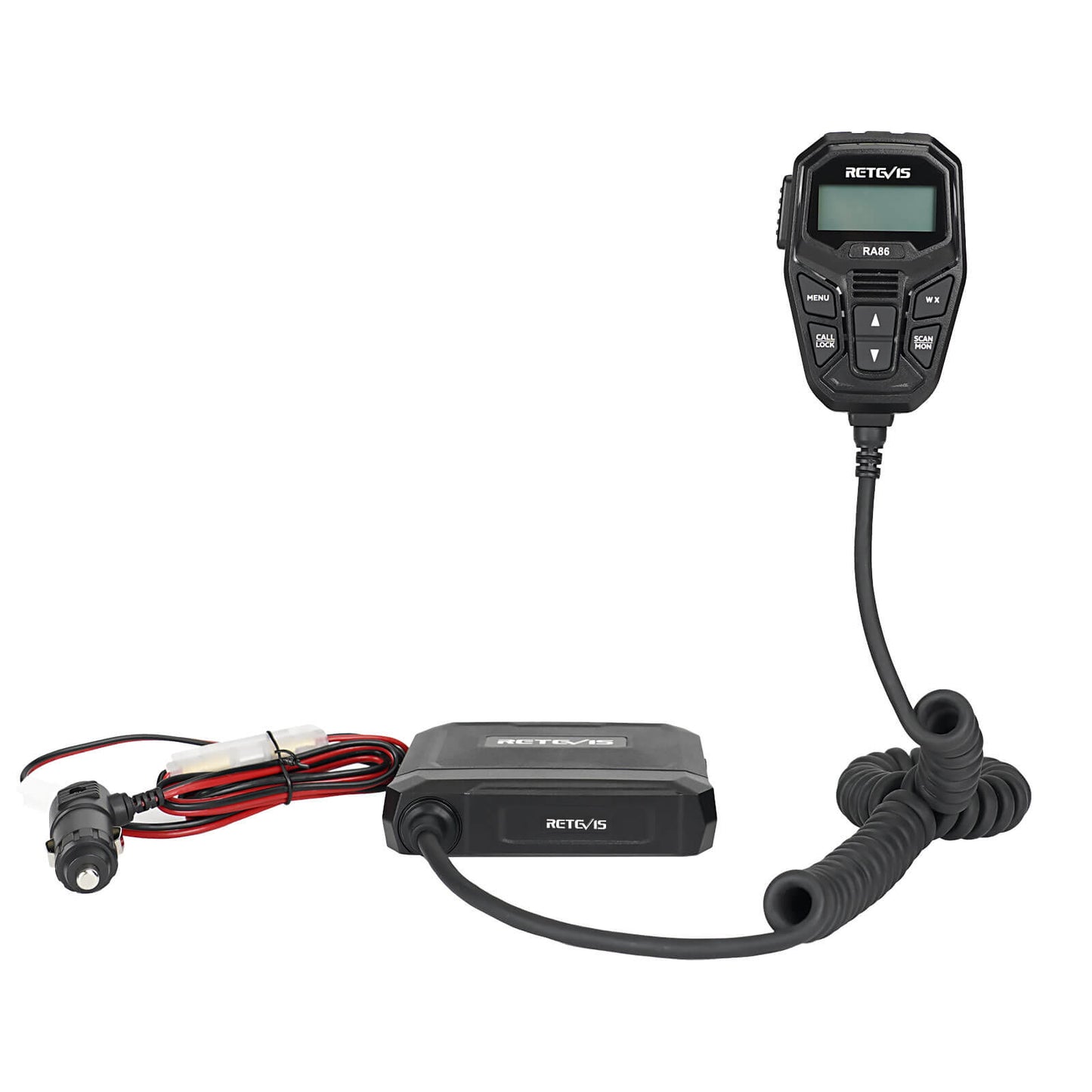 Retevis RA86 Remote Speaker Mic Mobile Radio 20W