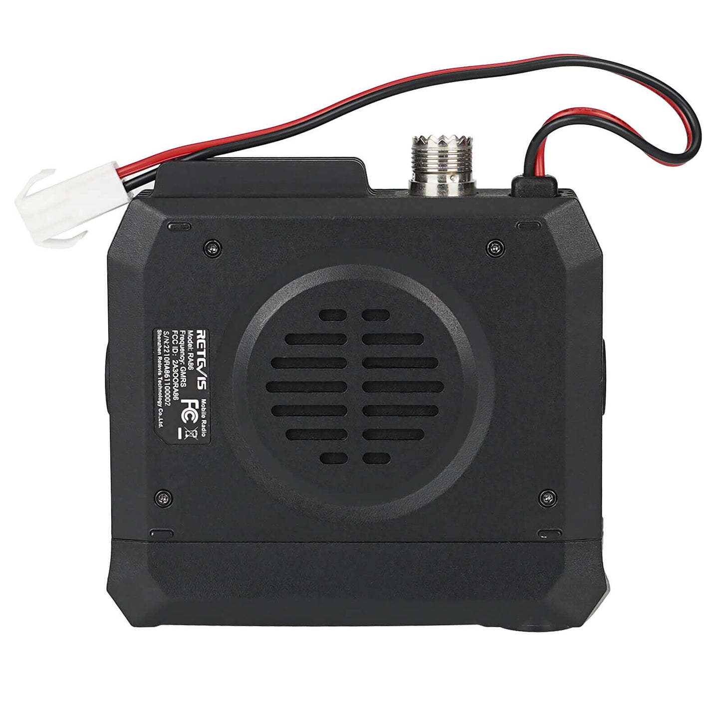 Retevis RA86 Remote Speaker Mic Mobile Radio 20W
