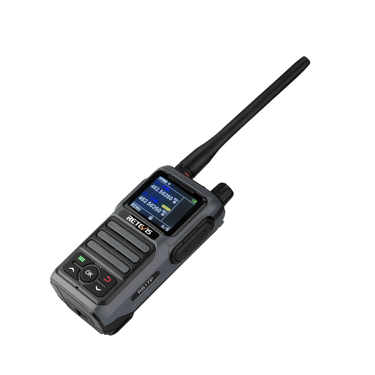 Retevis RB17P Repeater-Capable GMRS Radio 5W