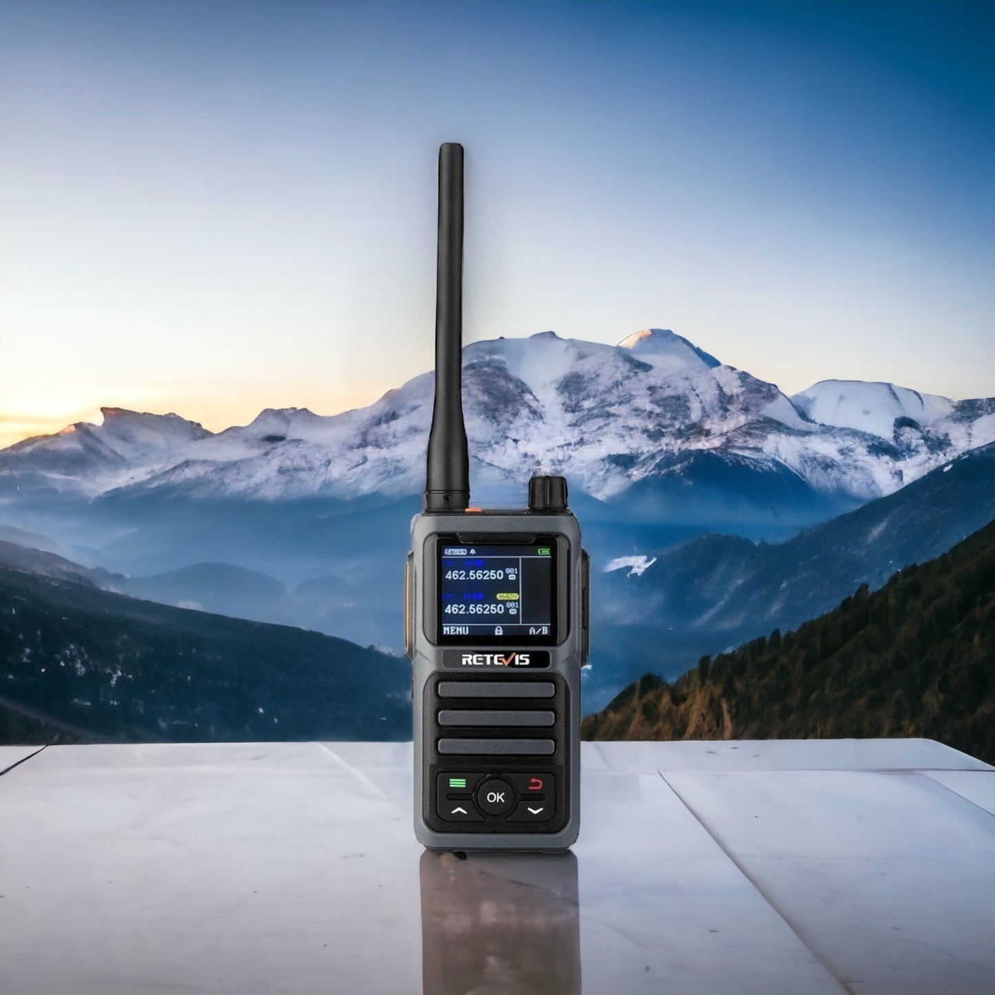 Retevis RB17P Repeater-Capable GMRS Radio 5W