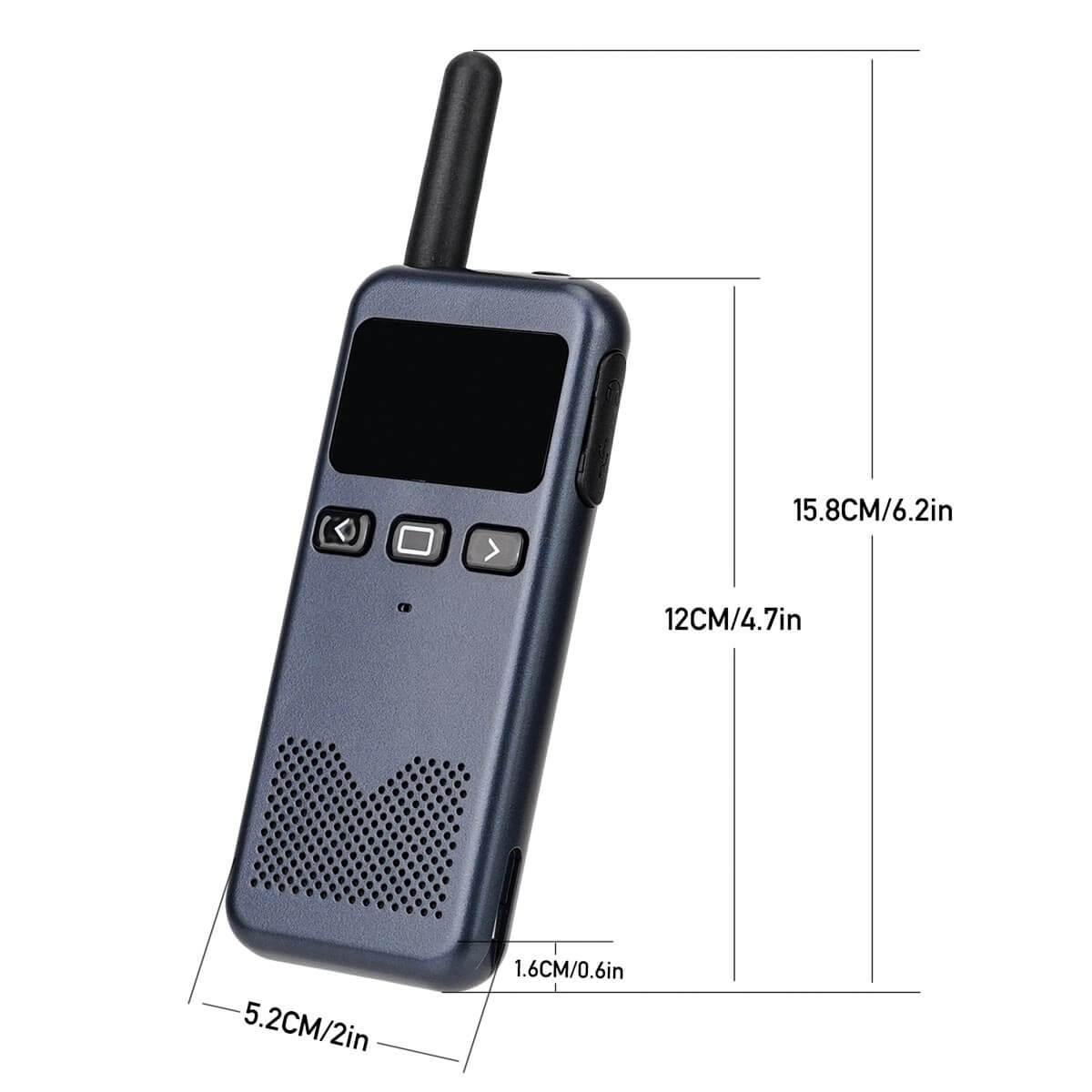 Retevis RB19P Slim GMRS Handheld Radio