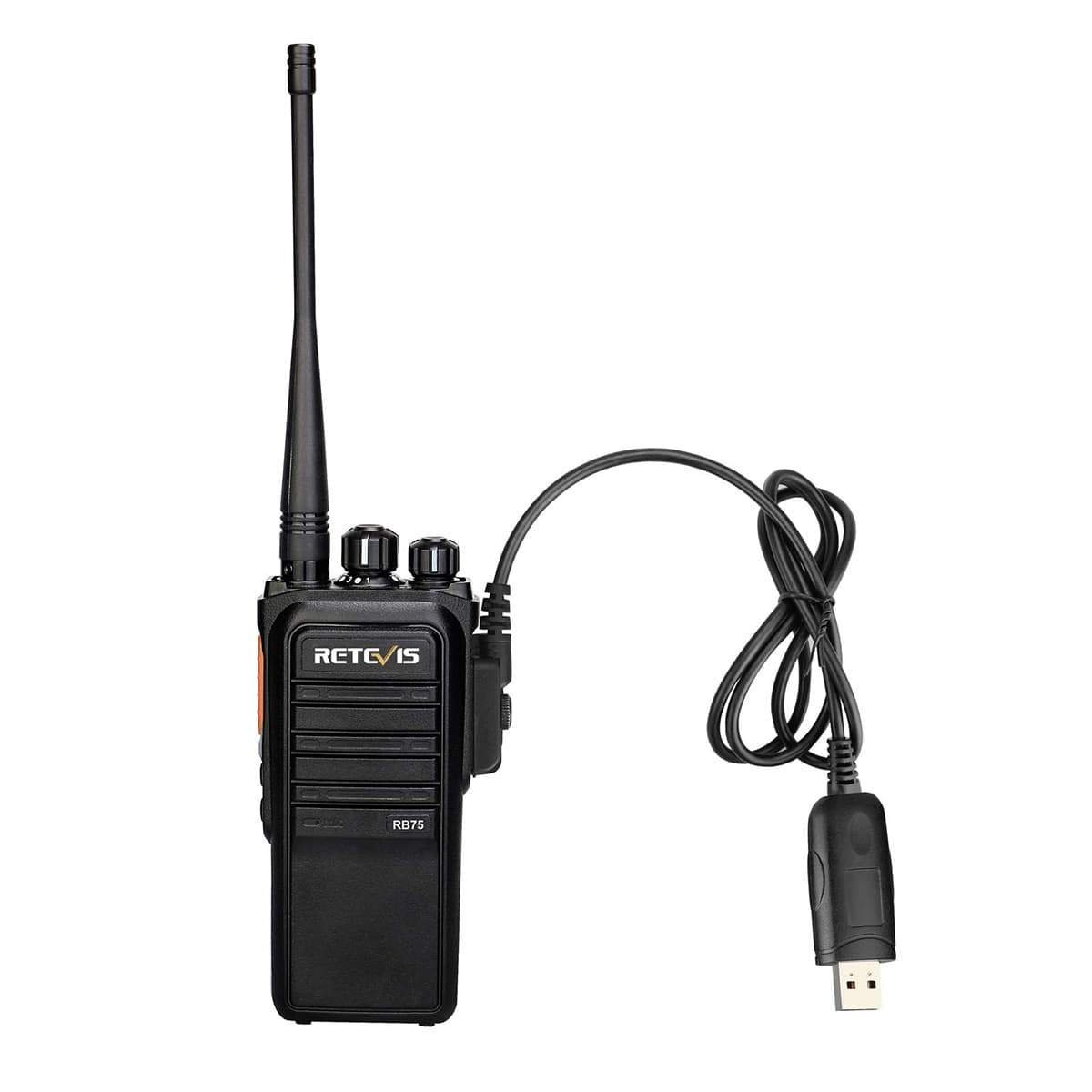 Retevis RB75 Programming Cable