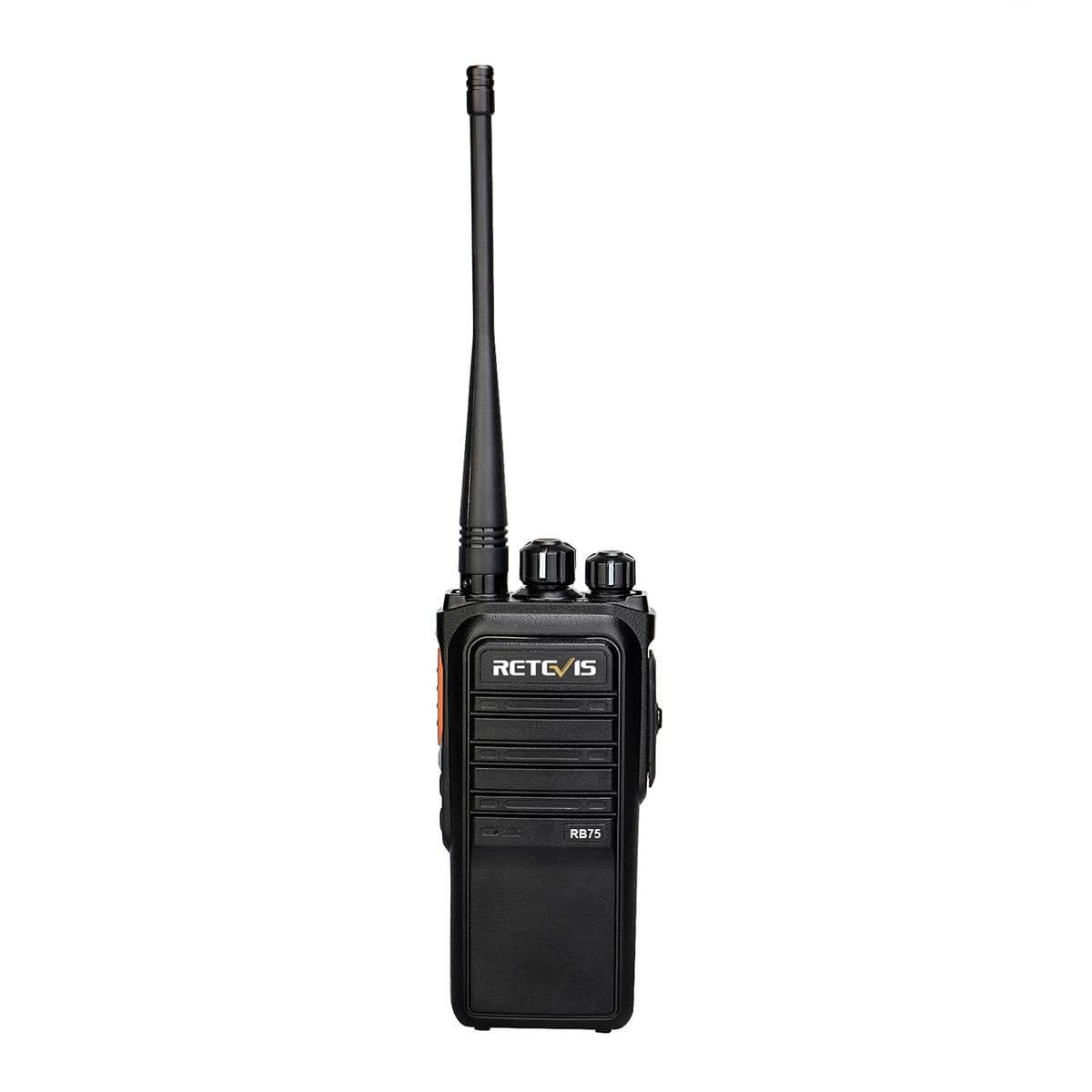 Retevis RB75 Waterproof GMRS Repeater-Capable Radio 5W