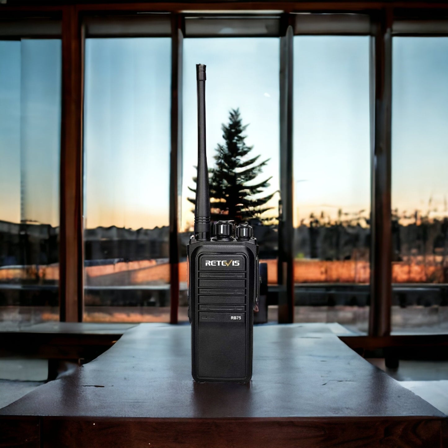 Retevis RB75 Waterproof GMRS Repeater-Capable Radio 5W