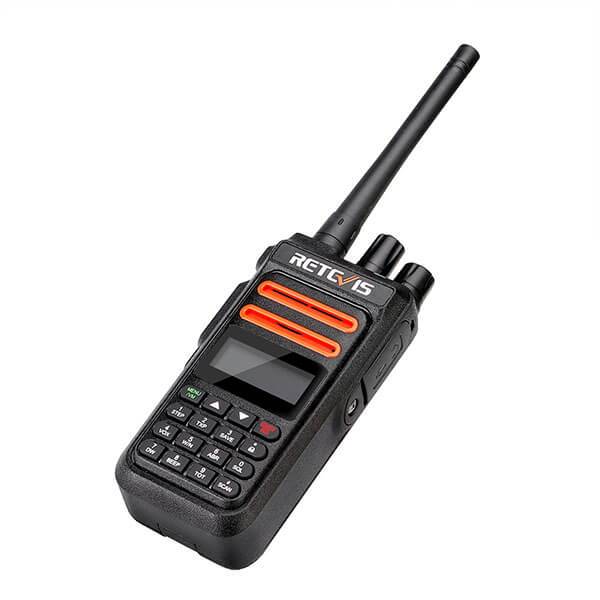 Retevis RT76P Repeater-Capable GMRS Radio 5W