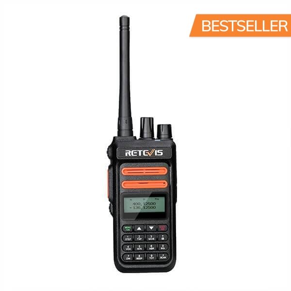 Retevis RT76P Repeater-Capable GMRS Radio 5W