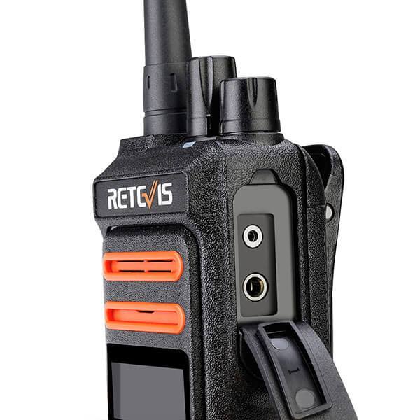 Retevis RT76P Repeater-Capable GMRS Radio 5W