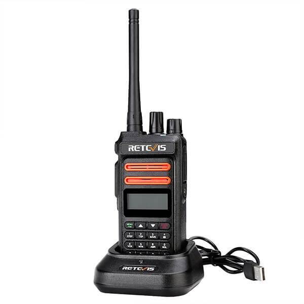 Retevis RT76P Repeater-Capable GMRS Radio 5W