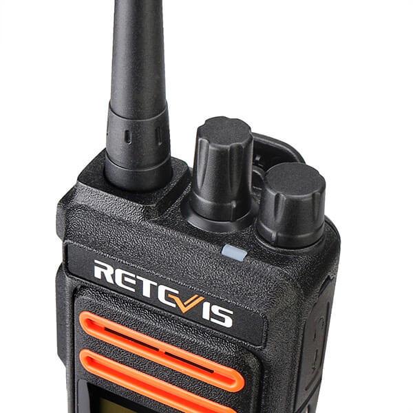 Retevis RT76P Repeater-Capable GMRS Radio 5W