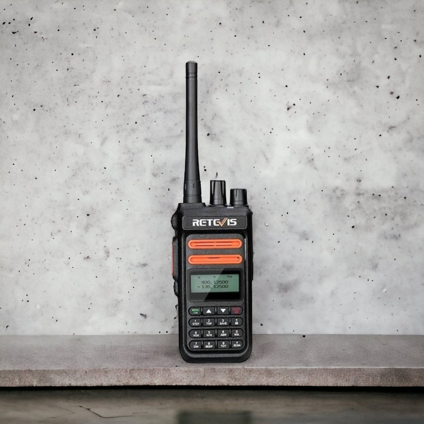 Retevis RT76P Repeater-Capable GMRS Radio 5W
