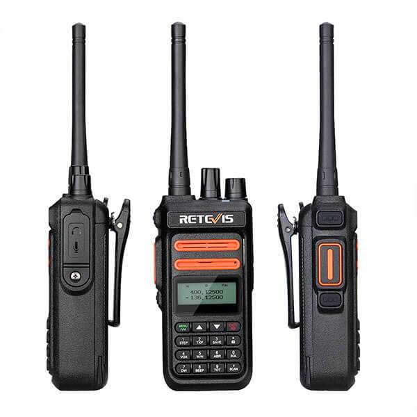 Retevis RT76P Repeater-Capable GMRS Radio 5W