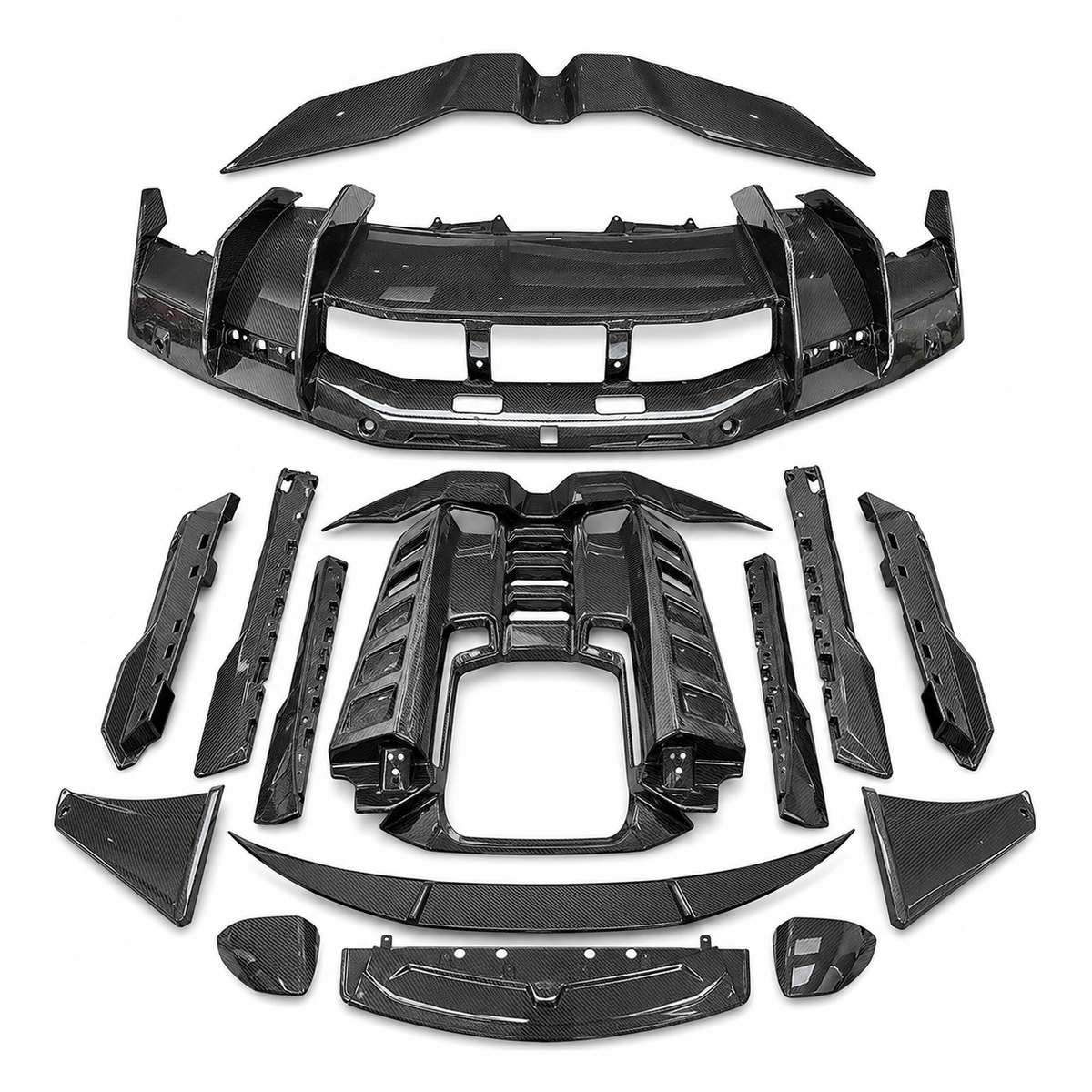 OEM Style Dry Carbon Fiber Body Kit for Lamborghini Revuelto