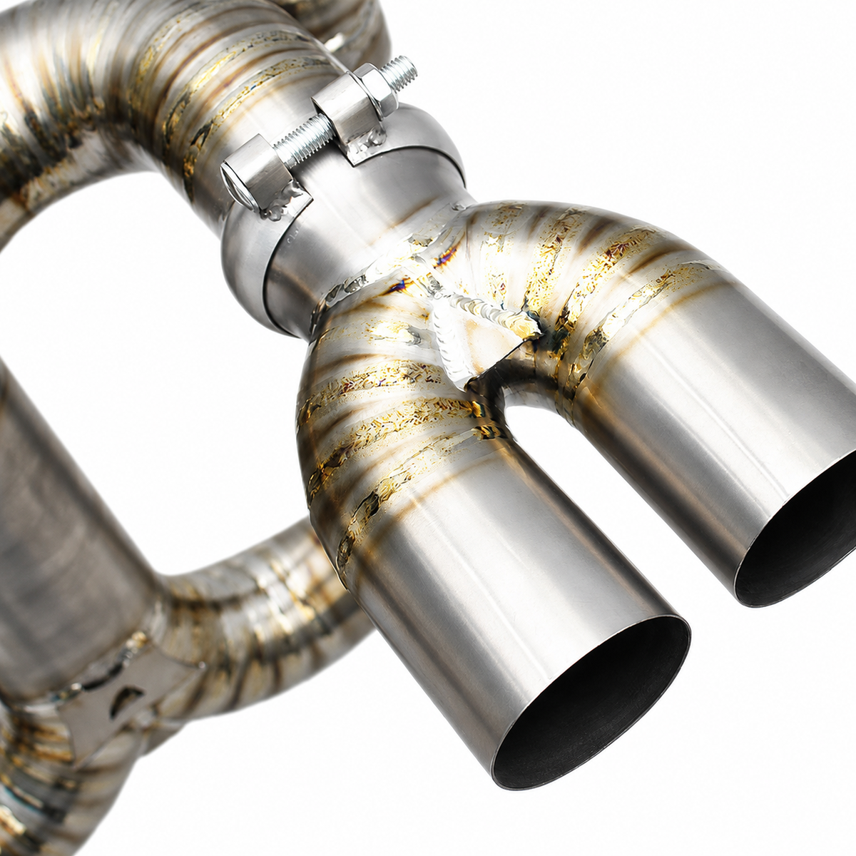 High Performance F1 Straight Exhaust System for Lamborghini Revuelto
