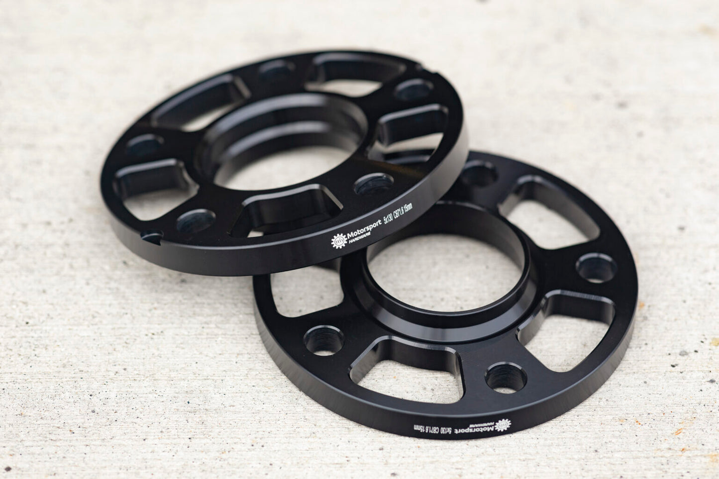 15mm Traklite Porsche Spacers