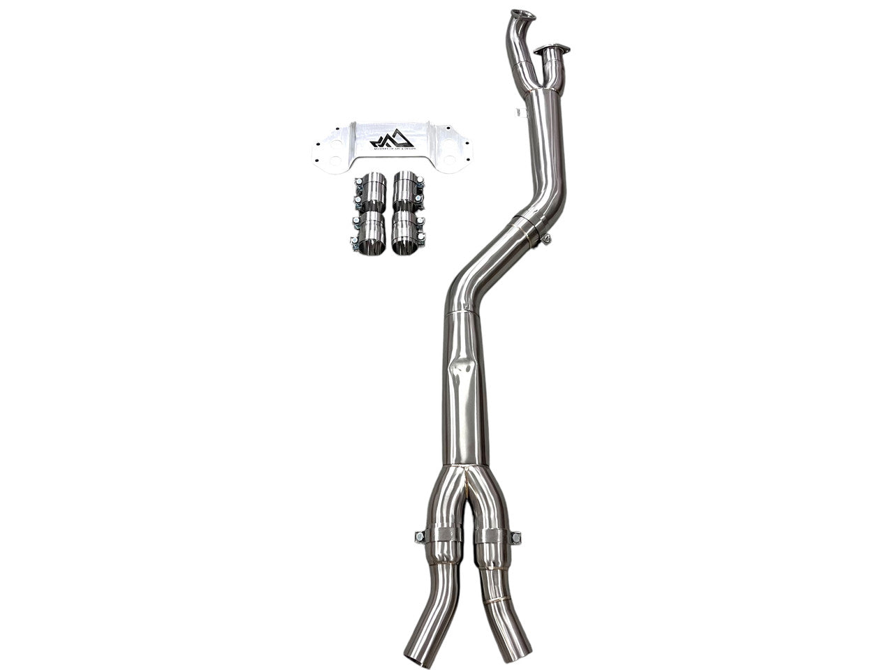 BMW M3 M4 G80 G82 S58 4" Fat Boy Single Midpipe