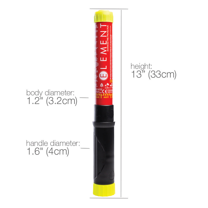 Element E100 Fire Extinguisher