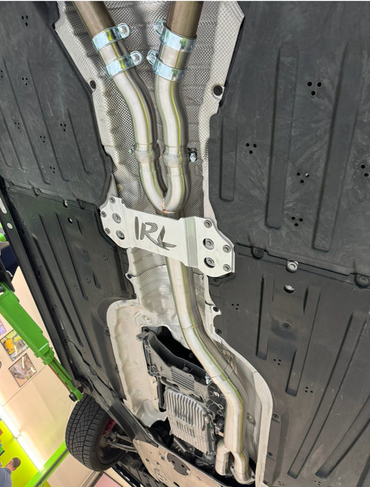 G80 G82 G83 S58 3.5" Resonated Single Midpipe