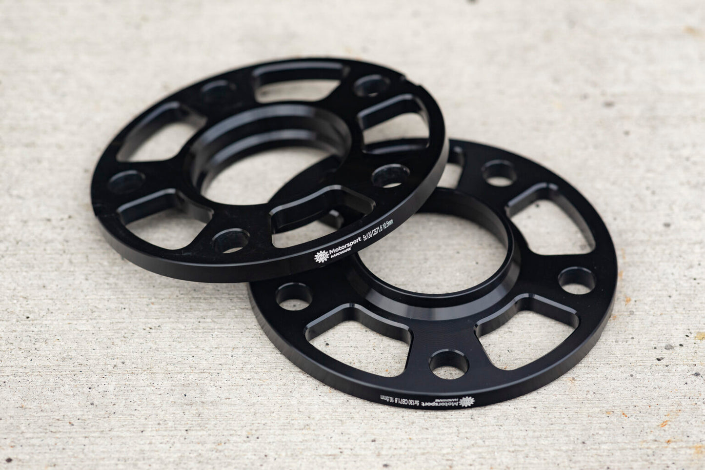 10.5mm Traklite Porsche Spacers