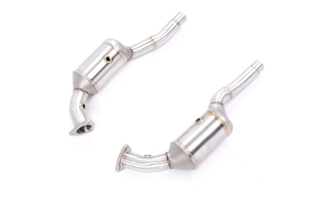 997.1 400 Cell Catted Downpipes