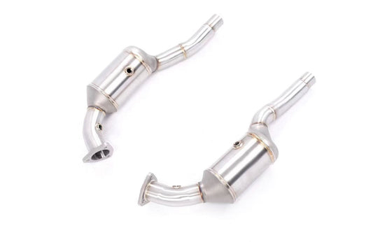 997.1 400 Cell Catted Downpipes