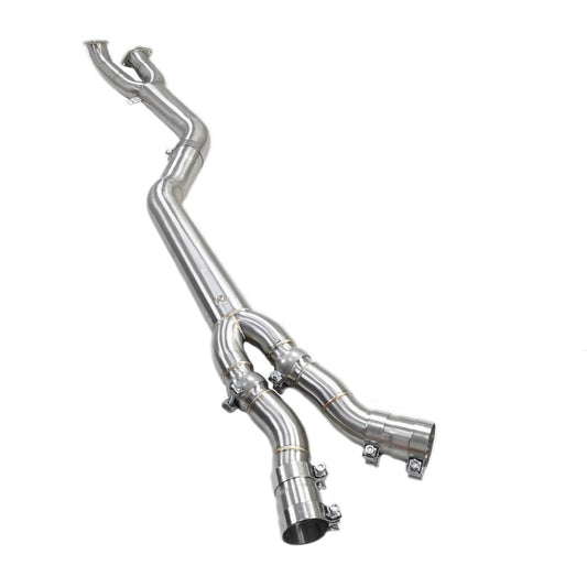 G80 G82 G83 S58 3.5" Titanium Single Midpipe