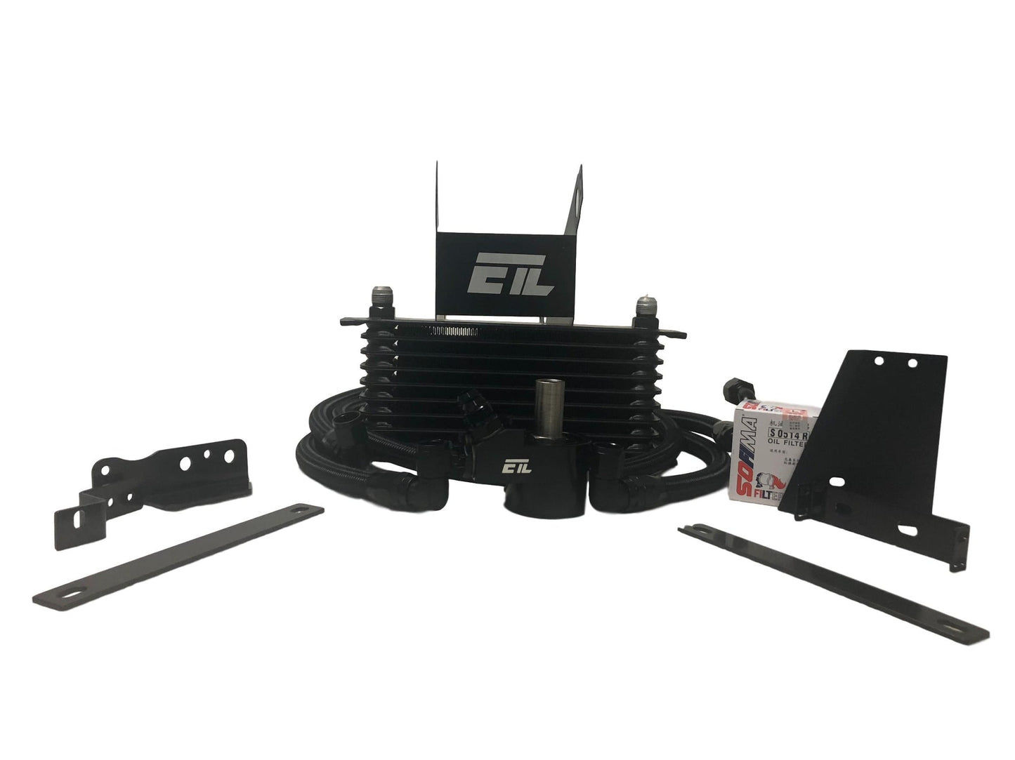 ETL Performance Products Oil Cooler Kit - Fits: Scion 2013-2016 Subaru BRZ 2013-2017