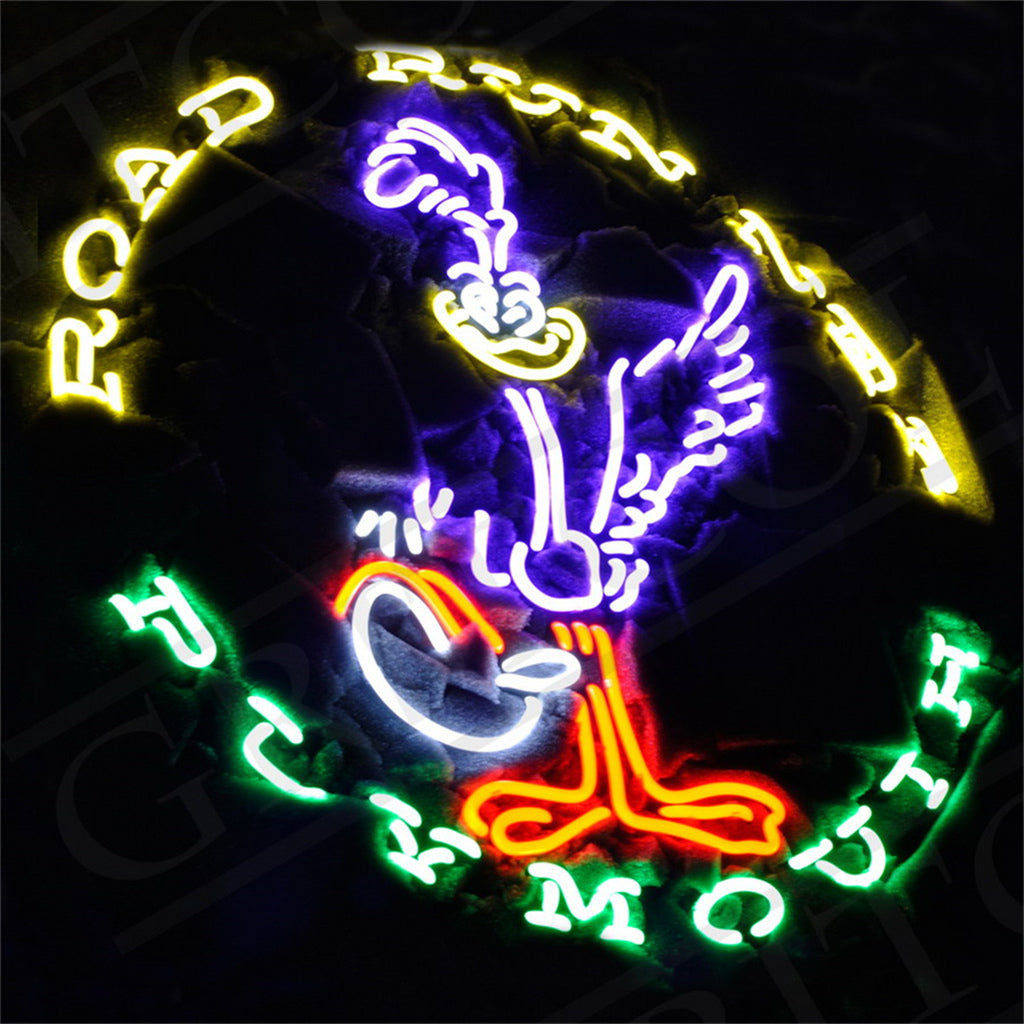 Plymouth Road Runner Neon Signs Light