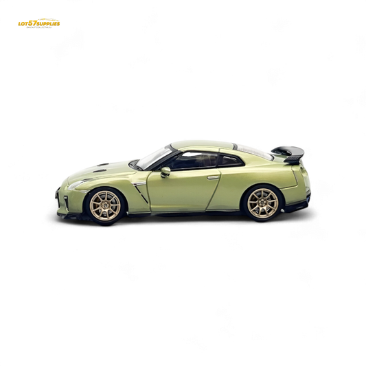 Inno64 Nissan Skyline GT-R R35 Millenium Jade 1:64 IN64-R35-MJADE