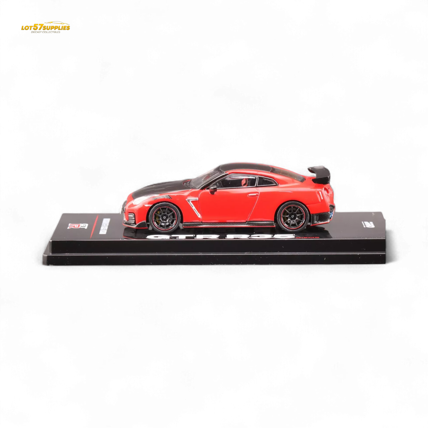 Inno64 NISSAN GT-R (R35) NISMO Red 1:64